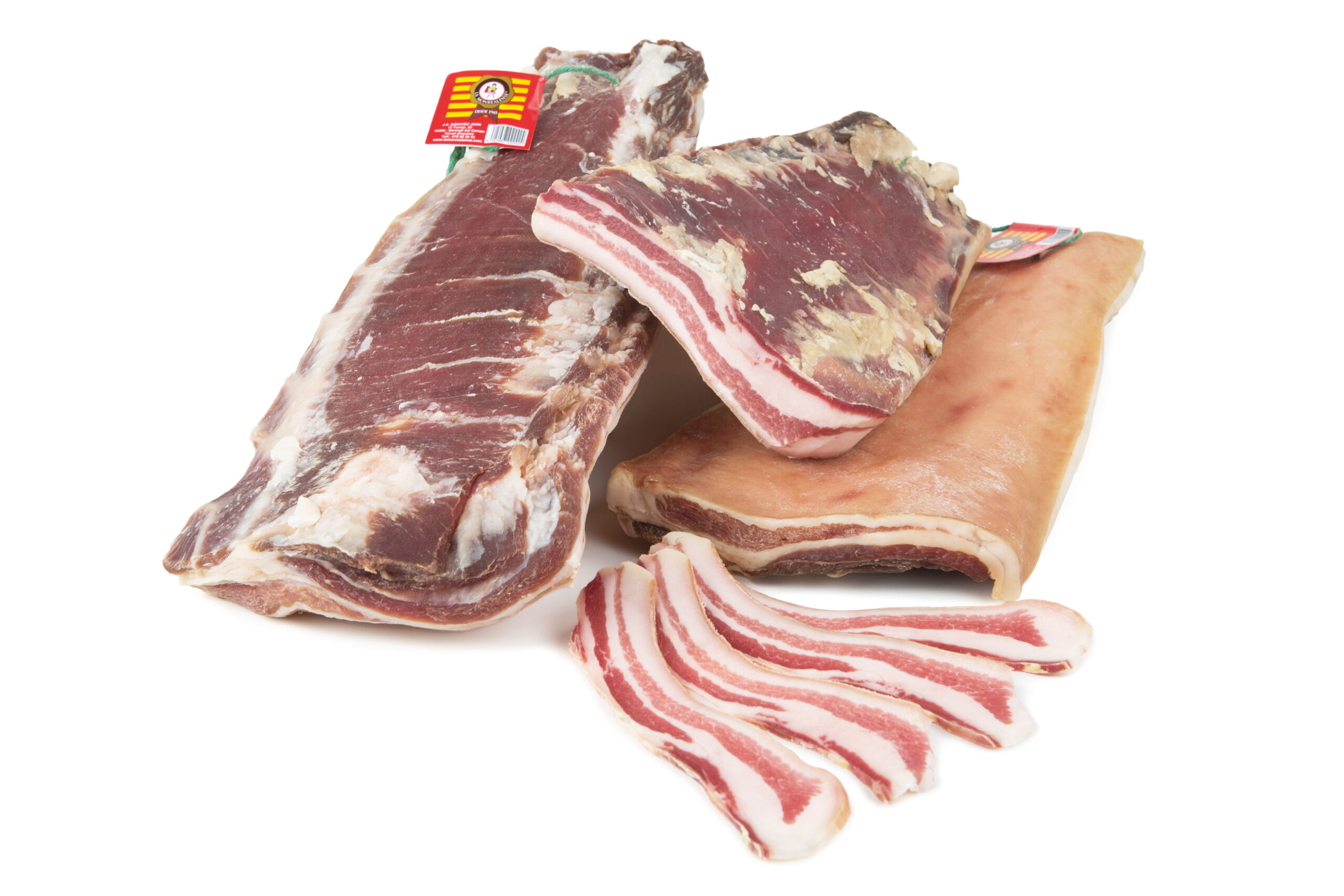 Productos Curados - La Monrealense