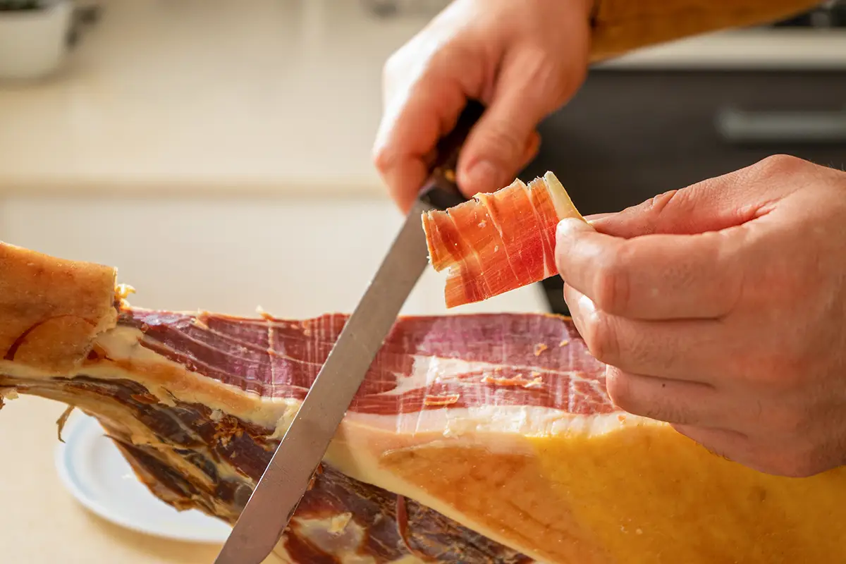 Corte Jamón DO - La Monrealense