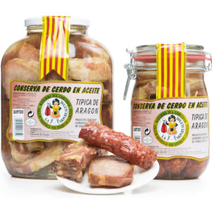 Producto Surtido en Conserva - La Monrealense