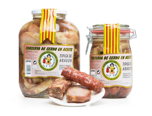 Producto Surtido en Conserva - La Monrealense