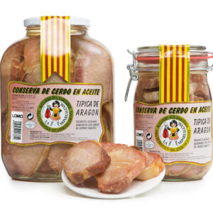 Producto Lomo en Conserva - La Monrealense