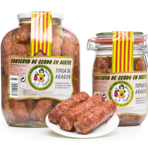 Producto Longaniza en Conserva - La Monrealense