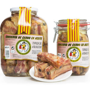 Producto Costilla en Conserva - La Monrealense